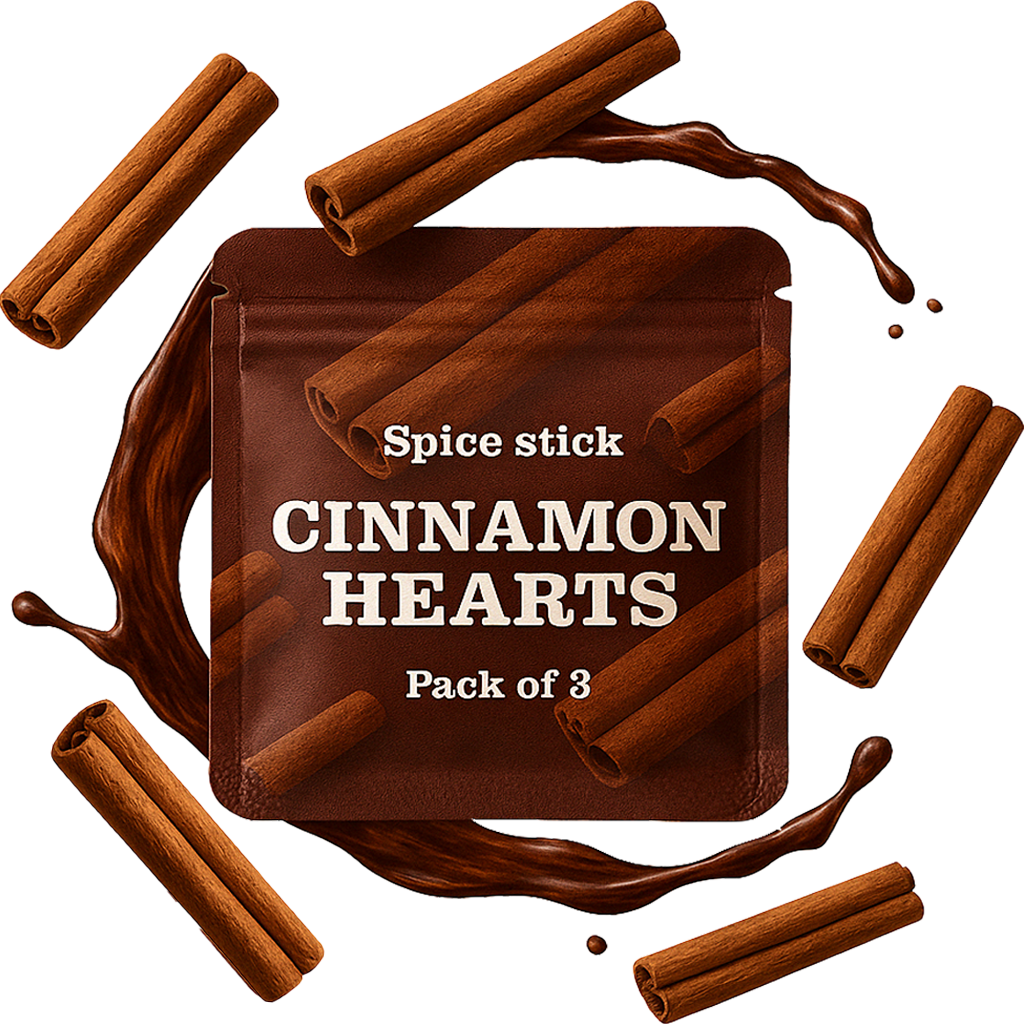 Cinnamon Hearts