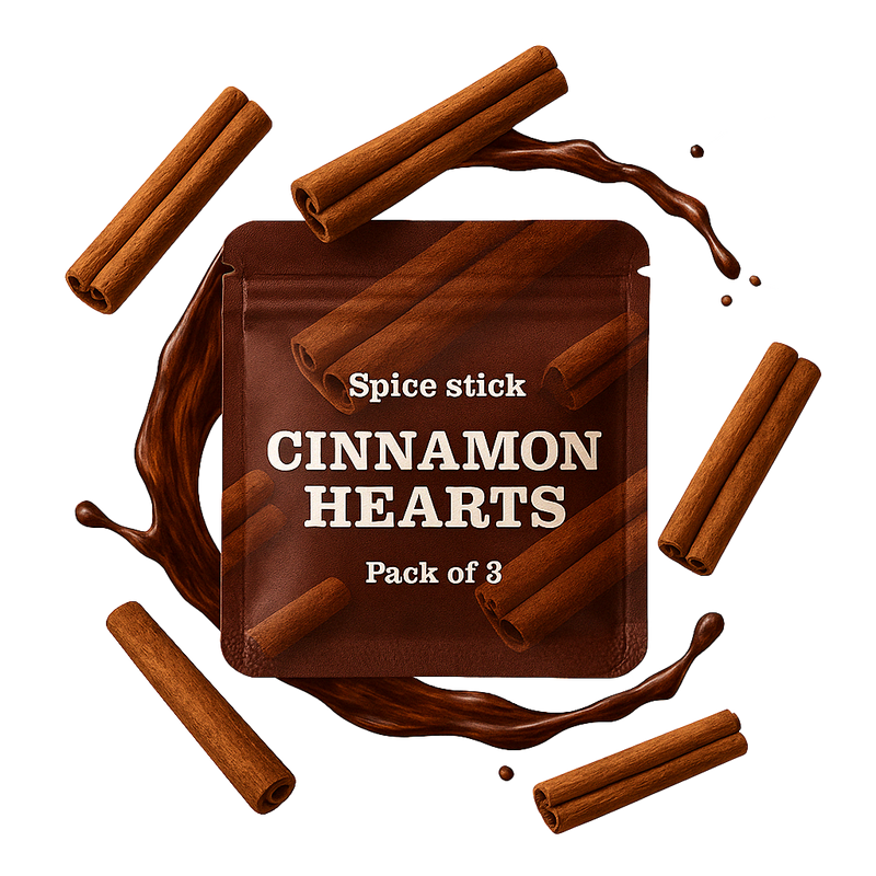 Cinnamon Hearts
