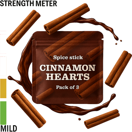 Cinnamon Hearts