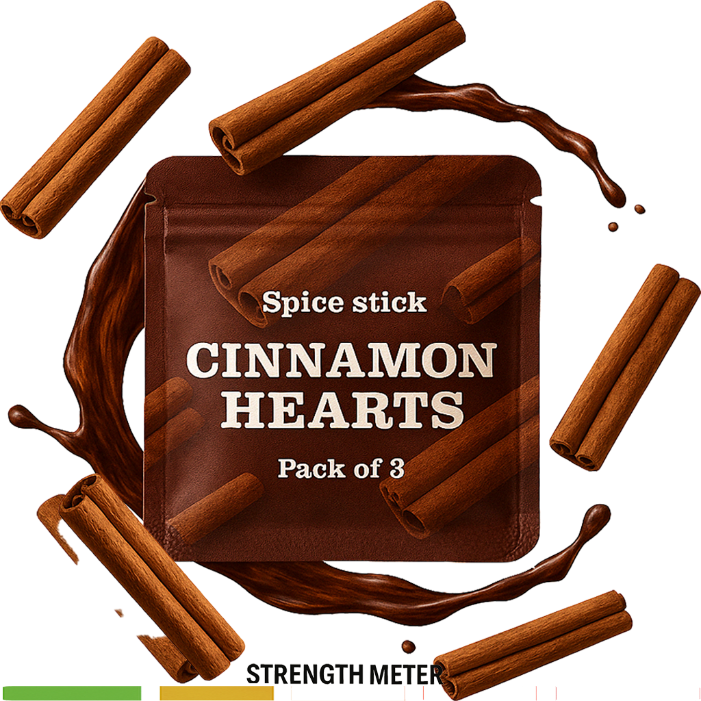 Cinnamon Hearts