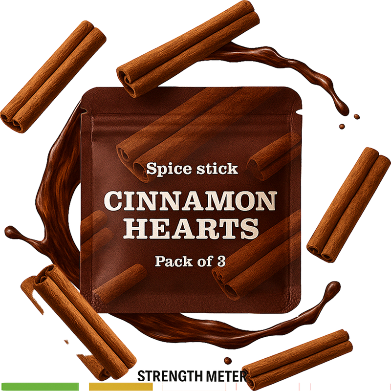 Cinnamon Hearts