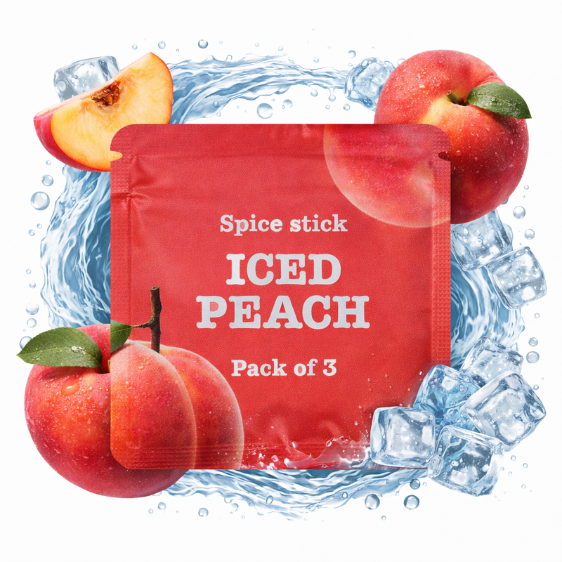 Iced Peach